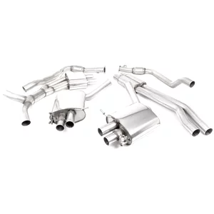 Cat-Back Milltek  Oval Jet