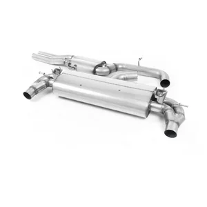 GPF-Back Milltek  3" Polished Oval Trims