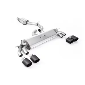 GPF-Back Milltek  3" 102 Jet pour AUDI A3 (8V1, 8VK)  S3 quattro 300cv
