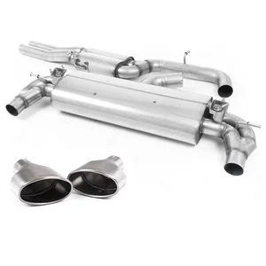 GPF-Back Milltek  3" Titanium Trims pour AUDI A3 Sportback (8VA, 8VF)  RS3 quattro 400cv