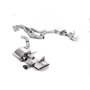 Cat-Back Milltek  3.15" pour AUDI A6 C8 Avant (4A5)  RS6 TFSI Mild Hybrid quattro 630cv