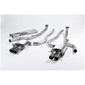 Cat-Back Milltek  3" Quad 90mm GT90