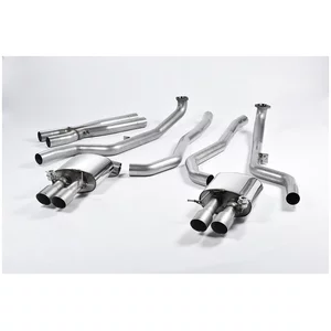 Cat-Back Milltek  3" Quad 90mm GT90