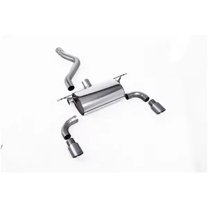 Echappement Final Milltek  Twin 90mm GT90