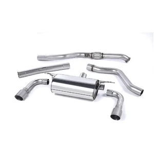 Cat-Back Milltek  Twin 90mm GT90 pour BMW 2 Coupé (F22, F87)  M 235 i xDrive 326cv