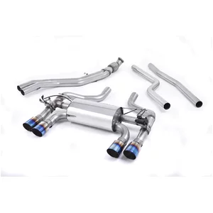 Cat-Back Milltek  3" Quad 90mm GT90