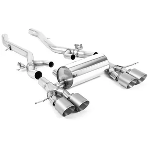 GPF-Back Milltek  3" 115 GT pour BMW 3 (G20, G80, G28)  M3 Competition xDrive 510cv