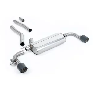 GPF-Back Milltek  3" Carbon JET-115 pour BMW 1 (F40)  128 ti 265cv