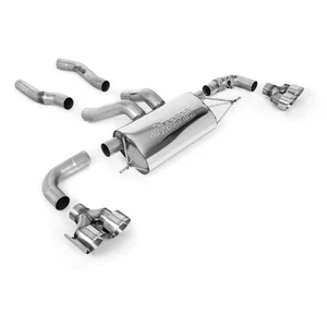 Echappement Final Milltek  3" Quad GT-100 Polished