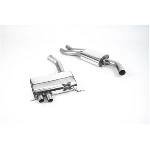 Cat-Back Milltek  2.50" Twin 80mm GT80 pour BMW 1 Décapotable (E88)  135 i 306cv