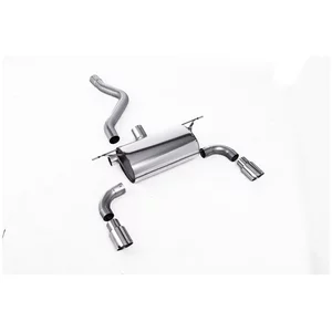 Echappement Final Milltek  Twin 90mm GT90 pour BMW 1 (F21)  M 135 i xDrive 326cv