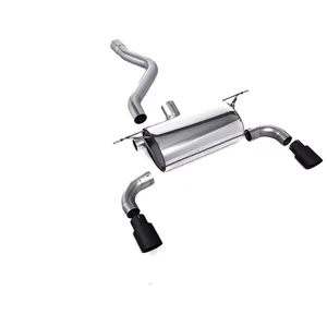 Echappement Final Milltek  Twin 90mm GT90 pour BMW 1 (F21)  M 135 i xDrive 320cv