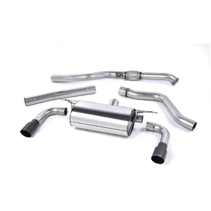 Cat-Back Milltek  3" Twin 90mm GT90 pour BMW 2 Coupé (F22, F87)  M 235 i 326cv