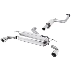 Cat-Back Milltek  2.75" 100mm Jet pour FORD FOCUS II (DA_, HCP, DP)  2.5 ST 225cv