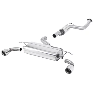 Cat-Back Milltek  2.75" GT-100 Polished