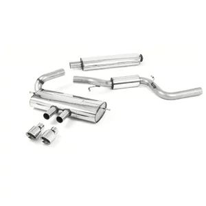 Cat-Back Milltek  3" Dual GT100