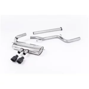 Cat-Back Milltek  3" Dual 100mm GT100 pour FORD FOCUS III Turnier  2.0 ST 250cv