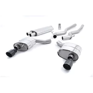 Cat-Back Milltek  2.75" 100mm GT pour FORD USA MUSTANG Coupé  2.3 EcoBoost 290cv