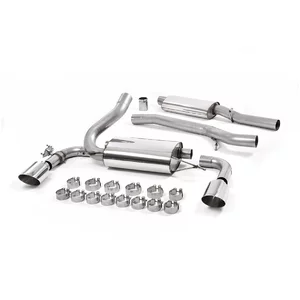 Cat-Back Milltek  3" Dual Polished GT-115