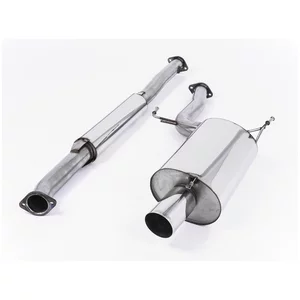 Cat-Back Milltek  3" 100mm Special pour MITSUBISHI LANCER VII (CS_A, CT_A)  EVO IX 366cv