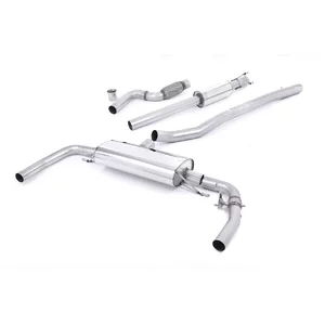 GPF-Back Milltek  3" (Sorties d'origine) pour MERCEDES-BENZ CLA Coupé (C117)  CLA 45 AMG 4-matic (117.352) 360cv
