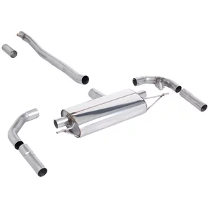 Cat-Back Milltek  3" (Sorties d'origine)