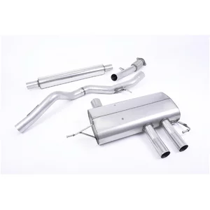 GPF-Back Milltek  3" (Sorties d'origine) pour RENAULT MEGANE IV Berline bicorps trois ou cinq portes (B9A/M/N_)  1.8 RS 300 (B9M8) 300cv