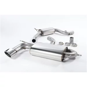 Cat-Back Milltek  2.75" Special Oval