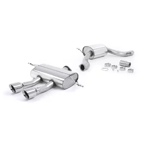 Cat-Back Milltek  3" Dual GT100