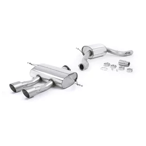 Cat-Back Milltek  3" Dual 100mm GT100 pour SEAT LEON SC (5F5)  2.0 Cupra 265cv
