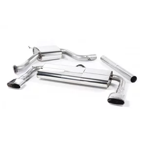 Cat-Back Milltek  3" 152x76mm Oval pour SEAT LEON (5F1)  2.0 Cupra 280cv