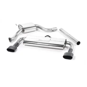 Cat-Back Milltek  3" 152x76mm Oval pour SEAT LEON (5F1)  2.0 Cupra 280cv