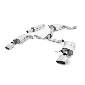 Cat-Back Milltek  3" 152x76mm Oval