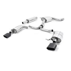 Cat-Back Milltek  3" Twin 80mm GT80 pour SEAT LEON ST (5F8)  2.0 Cupra 280cv