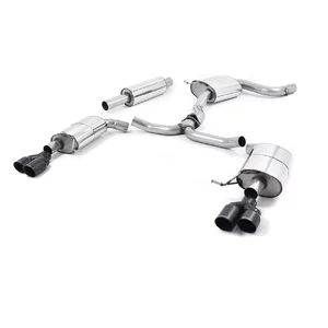 Cat-Back Milltek  3" Twin 80mm GT80