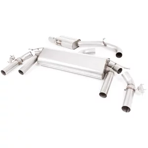 GPF-Back Milltek  3" Quad 100mm GT100 pour CUPRA ATECA (KH7, KHP, KBP)  2.0 TSI 4Drive 300cv