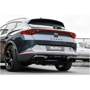 GPF-Back Milltek  3" Quad 100mm GT100 pour CUPRA FORMENTOR (KM7, KMP)  2.0 TSI 4Drive 310cv