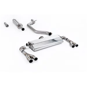 GPF-Back Milltek  3.15" (Sorties d'origine)