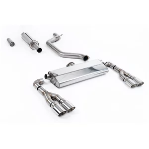 GPF-Back Milltek  3.15" pour CUPRA LEON (KL1, KU1, KUG)  2.0 TSI 300cv