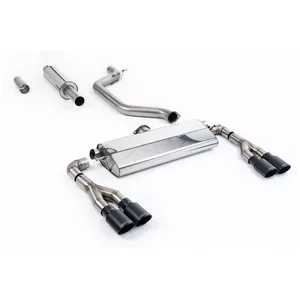 GPF-Back Milltek  3.15" pour CUPRA LEON (KL1, KU1, KUG)  2.0 TSI 300cv
