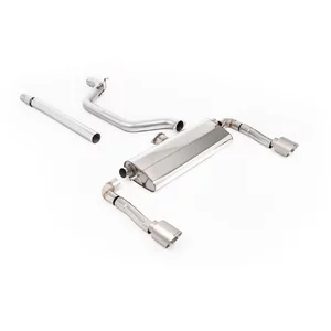 GPF-Back Milltek  3.15" Brushed Titanium GT-115 pour CUPRA LEON (KL1, KU1, KUG)  2.0 TSI 245cv
