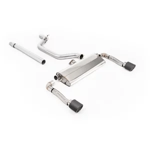 GPF-Back Milltek  3.15" Carbon JET-115 pour CUPRA LEON (KL1, KU1, KUG)  2.0 TSI 245cv