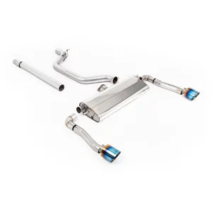 OPF-Back Milltek  3.15" Burnt/Blue GT-115 für CUPRA FORMENTOR (KM7, KMP)  2.0 TSI 245ps