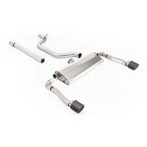 GPF-Back Milltek  3.15" Carbon JET-115