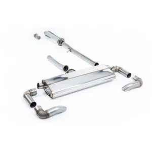 GPF-Back Milltek  2.75" (Sorties d'origine)