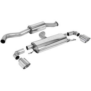 GPF-Back Milltek  3" Polished GT-115 pour TOYOTA YARIS (_P21_, _PA1_, _PH1_)  1.6 GR 4WD (GXPA16) 261cv