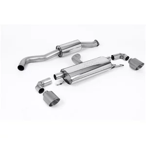 GPF-Back Milltek  3" Brushed Titanium GT-115