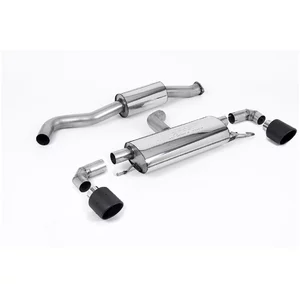 GPF-Back Milltek  3" Carbon JET-115 pour TOYOTA YARIS (_P21_, _PA1_, _PH1_)  1.6 GR 4WD (GXPA16) 261cv