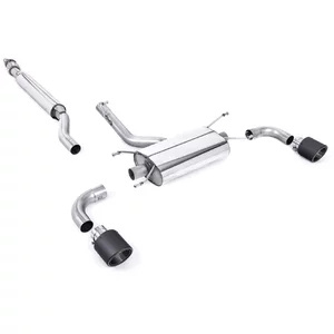Cat-Back Milltek  63.5 115mm JET-115 Carbon pour TOYOTA GR 86 Coupé (ZN8)  2.4 (ZN8BKE8) 234cv