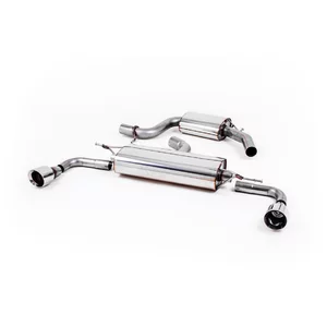 Cat-Back Milltek  2.75" Dual 100mm GT100